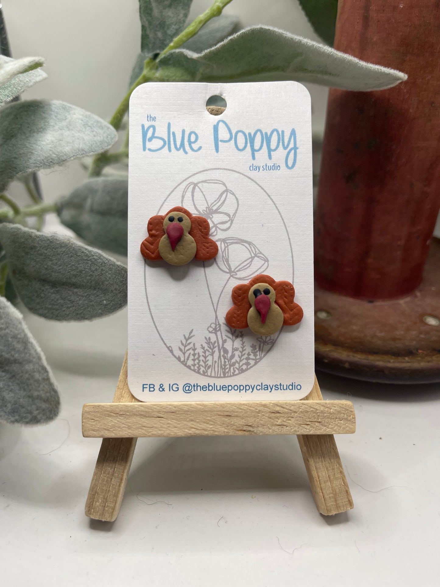 Gobble Gobble Studs