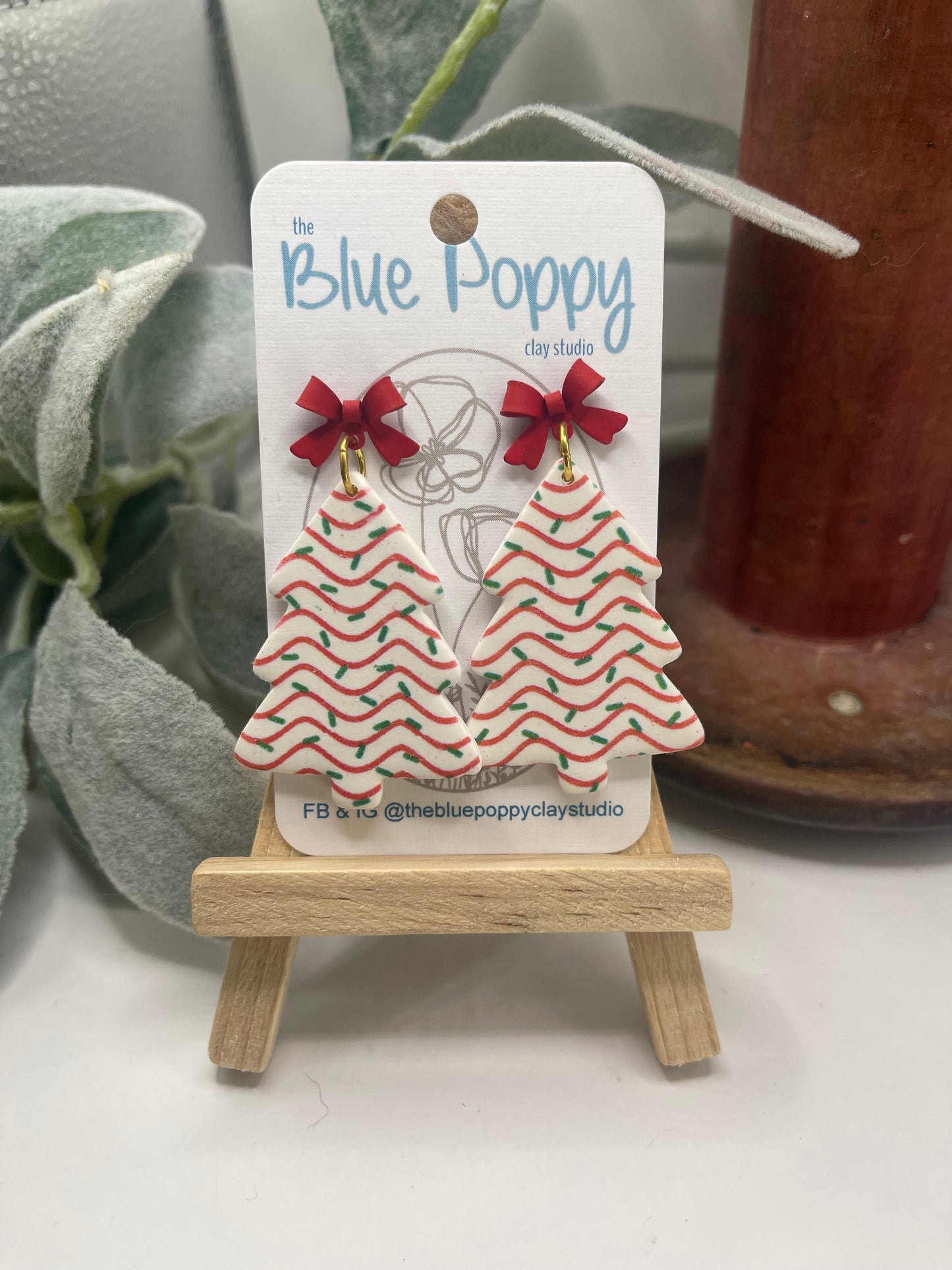 Christmas Tree Cakes - Lg