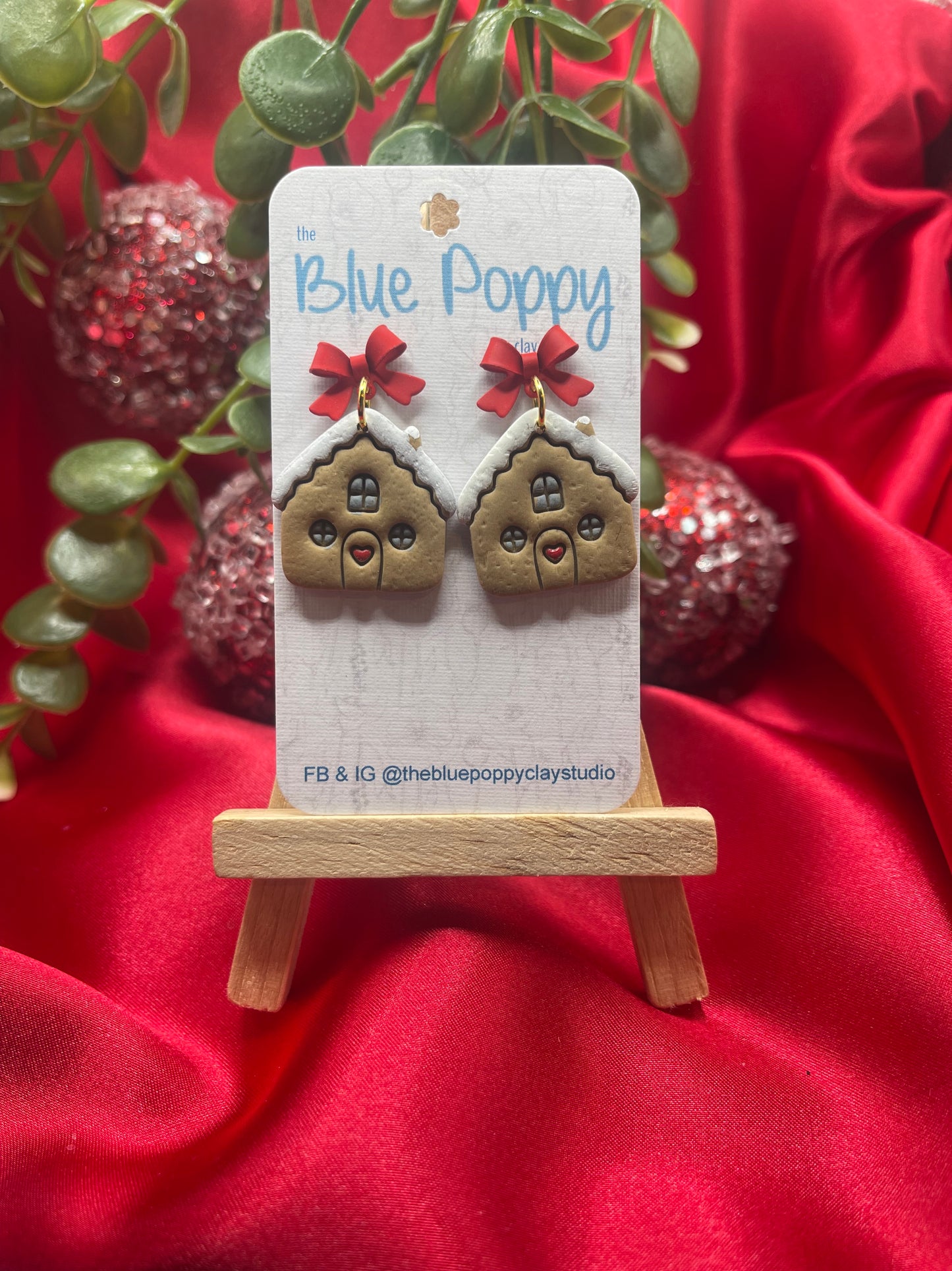 Mrs Clauses Gingerbread House