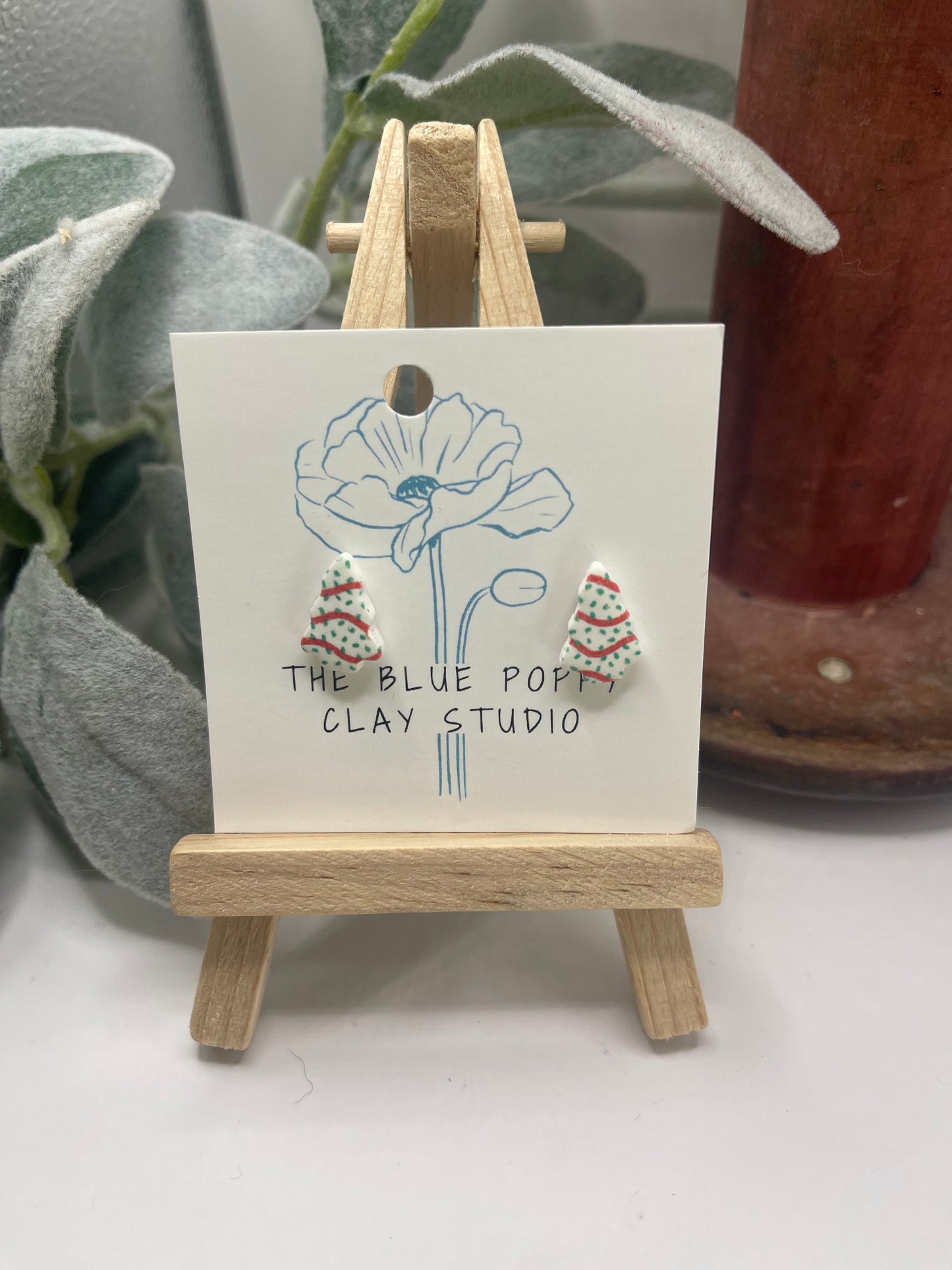 Christmas Tree Cakes - Stud