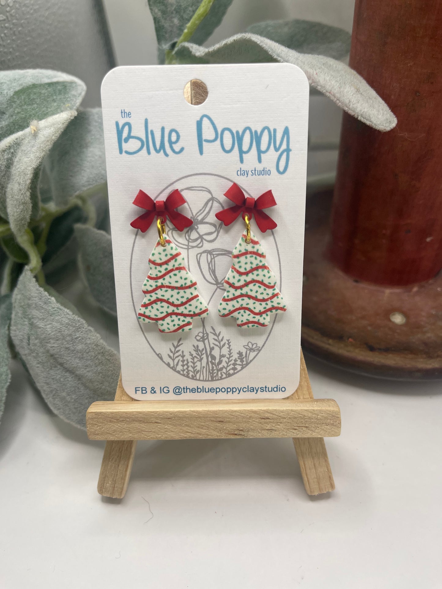 Christmas Tree Cakes - Sm