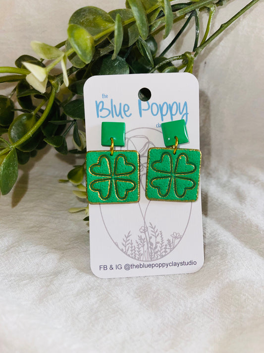 Four Leaf Clovers