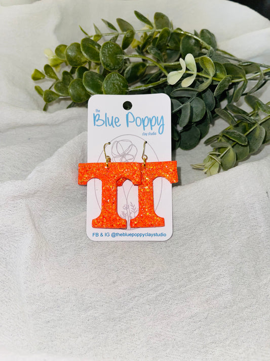 Tennessee- Go Big Orange- glitter