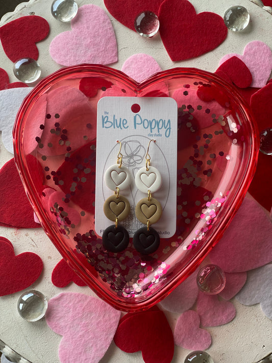 Three Tier Heart (round)