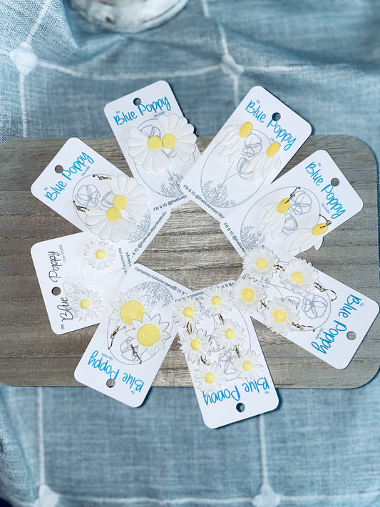 Daisy dangles (multiple styles)