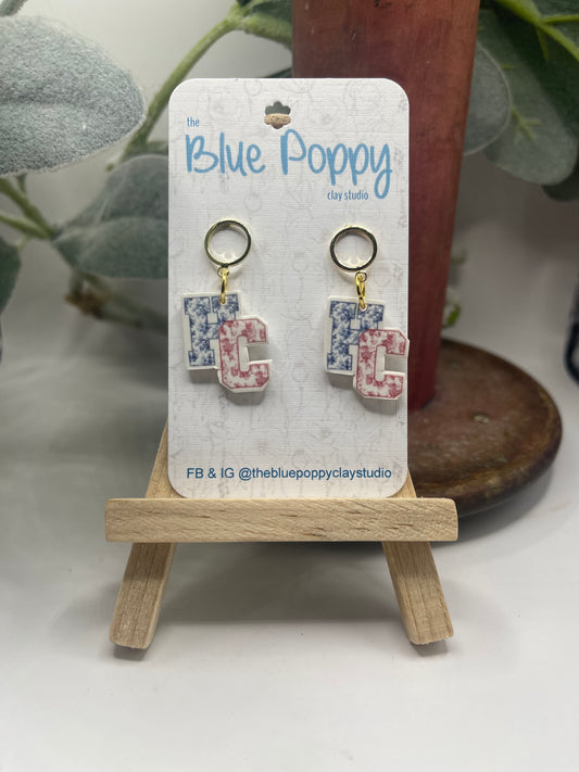 HC - Floral Dangle - Sm