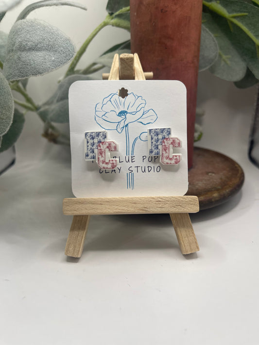 HC - Floral Stud