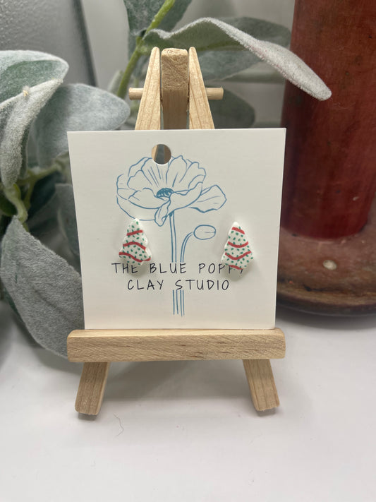 Christmas Tree Cakes - Stud