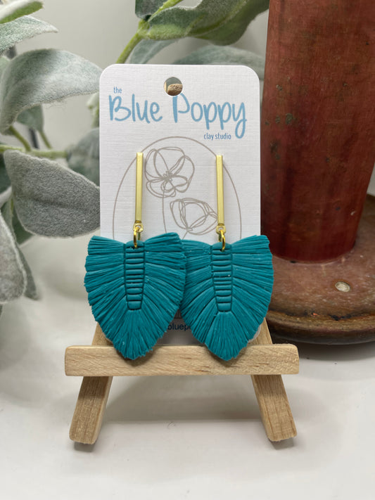 Feather - Turquoise