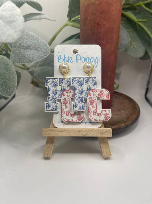 HC - Floral with Pearl - LG