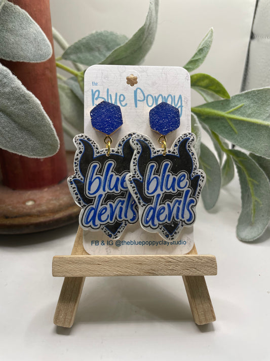 Blue Devil - Black