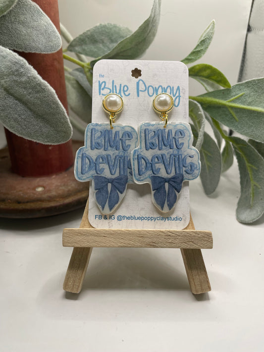 Blue Devil Bow