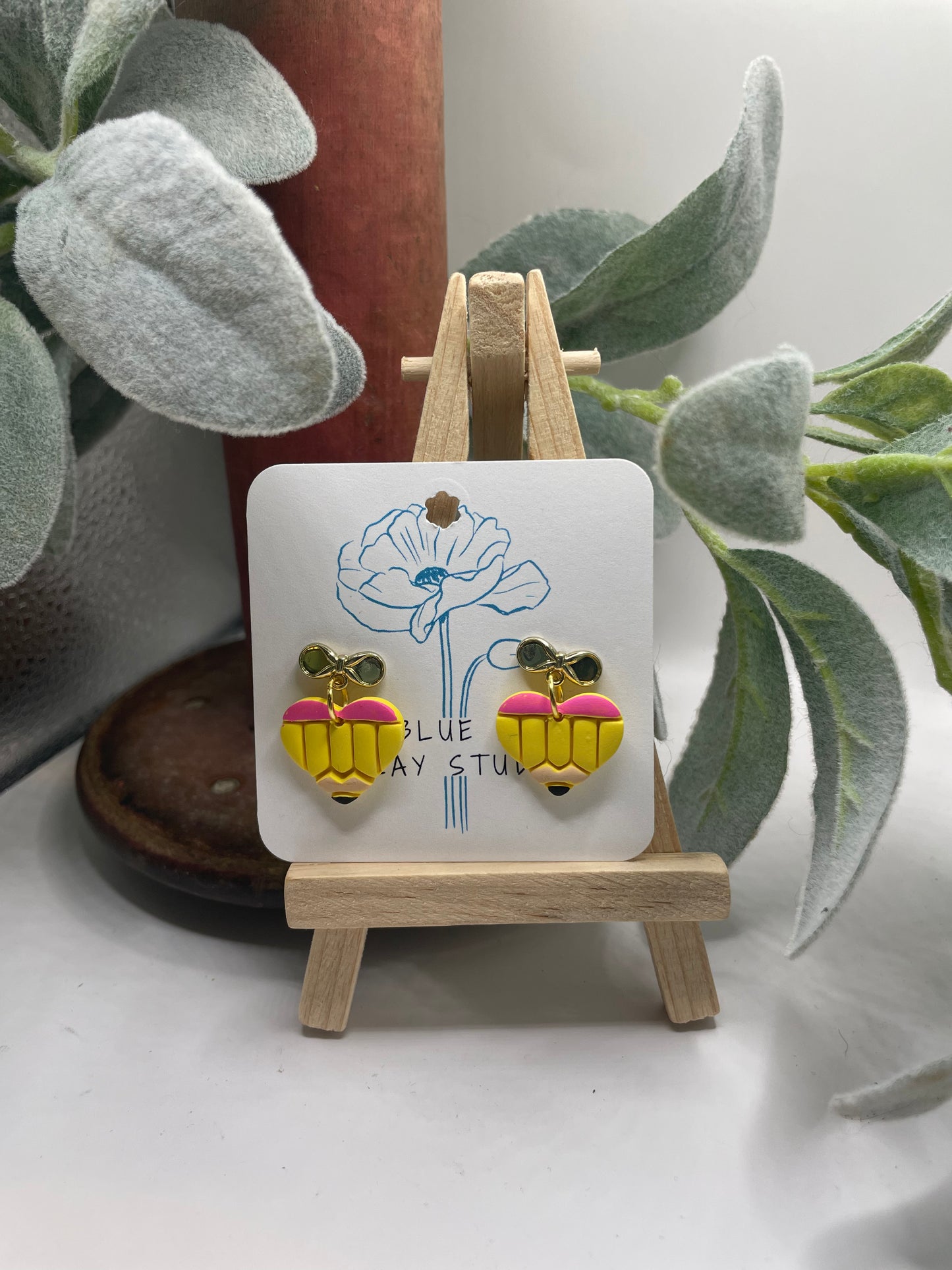 Heart Pencil dangles