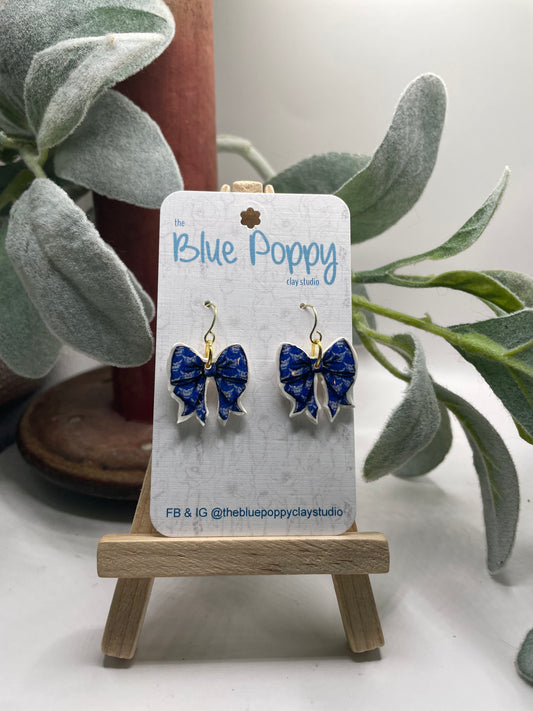 Blue Devil bow dangle-fish hook-sm