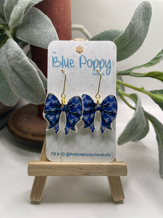 Blue Devil bow dangles-long hook-lg
