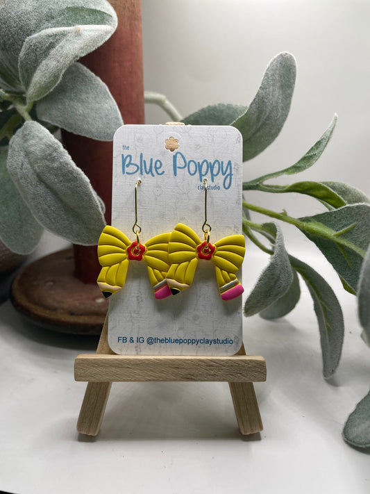 Pencil Bow-long hook-lg