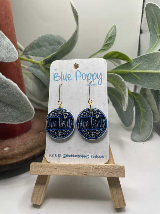 Bremen Blue Devil Circle - Dangle - Med
